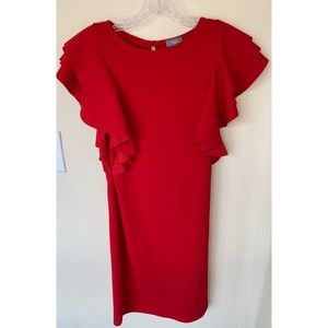 Vizio Red Dress